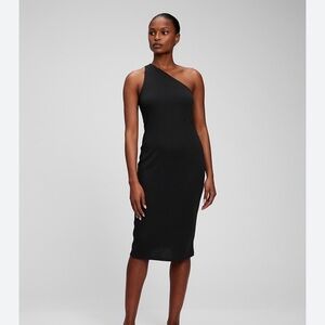 Gap One Shoulder Dress